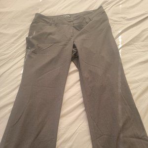 Lane Bryant Gray Straight Leg Slacks Size 18 Average